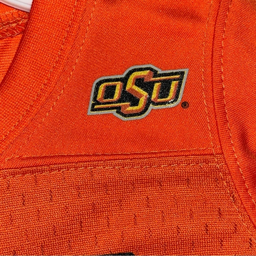 Nike OSU Cowboys Infant NCAA College Football Jersey Bodysuit 3/6‎ Months New